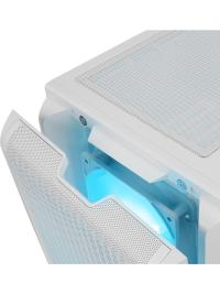 Rampage CRAFT Beyaz Mesh Type-C*1+Usb3.0*2+Hd Audio 1*14CM+3*12CM ARGB Fan ATX Mid-T Gaming Oyuncu Kasası PSU YOK